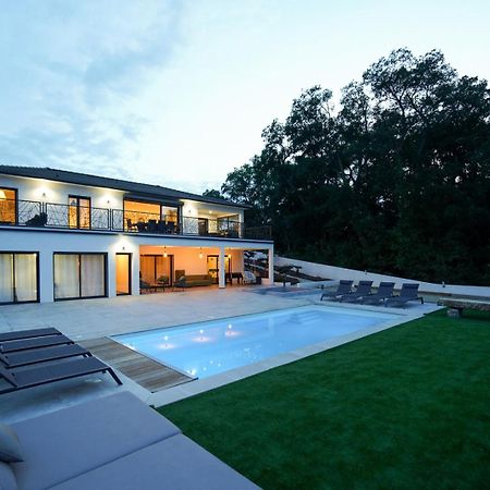 Tres Belle Villa A Ghisonaccia Avec Piscine Chauffee Exterior foto